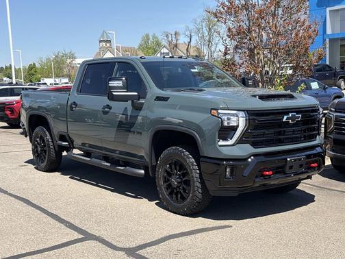 Cypress Gray 2026 Chevrolet Silverado 2500 LTZ