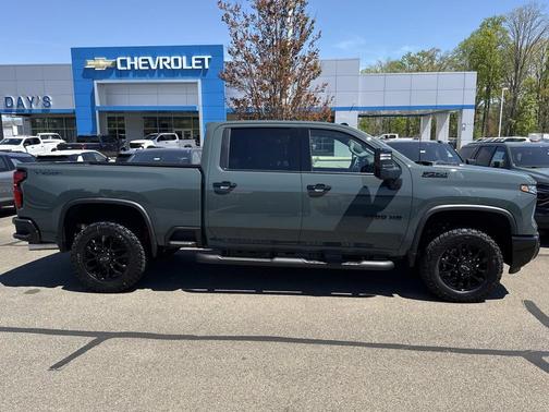 Cypress Gray 2026 Chevrolet Silverado 2500 LTZ