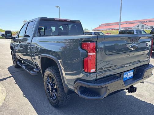 Cypress Gray 2026 Chevrolet Silverado 2500 LTZ