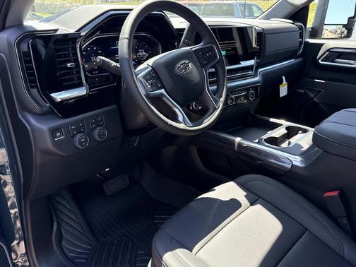 Cypress Gray 2026 Chevrolet Silverado 2500 LTZ