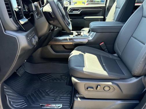 Cypress Gray 2026 Chevrolet Silverado 2500 LTZ