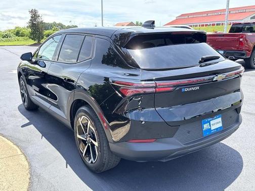 Black 2026 Chevrolet Equinox EV LT