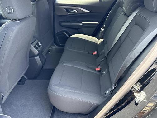 Black 2026 Chevrolet Equinox EV LT