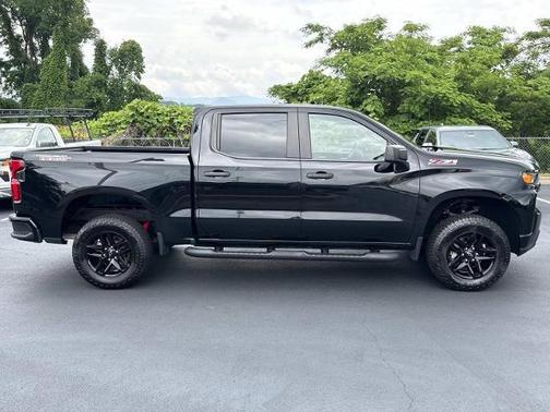 Black 2021 Chevrolet Silverado 1500 Custom Trail Boss
