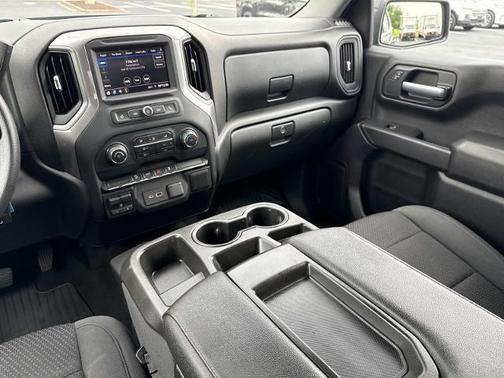 Black 2021 Chevrolet Silverado 1500 Custom Trail Boss