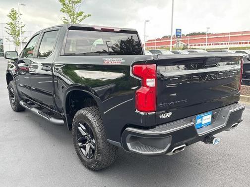 Black 2021 Chevrolet Silverado 1500 Custom Trail Boss