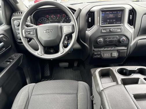Black 2021 Chevrolet Silverado 1500 Custom Trail Boss