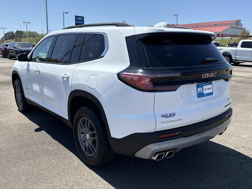 Summit White 2025 GMC Acadia FWD Elevation