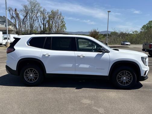 Summit White 2025 GMC Acadia FWD Elevation