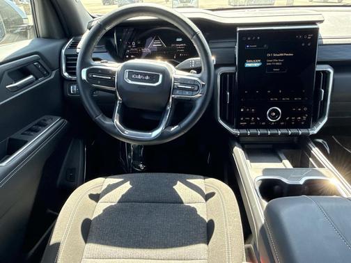 Summit White 2025 GMC Acadia FWD Elevation