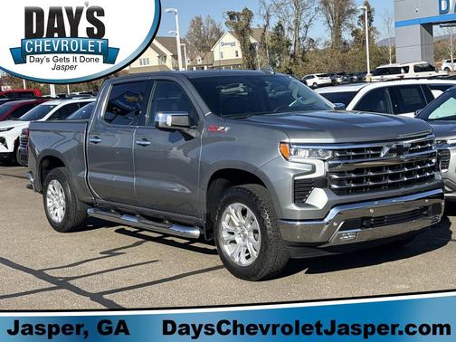 2024 Chevrolet Silverado 1500 LTZ