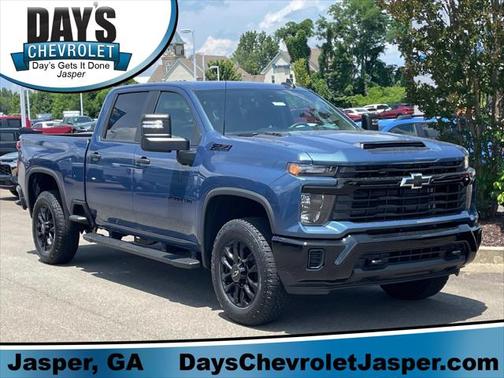 2025 Chevrolet Silverado 2500 Custom