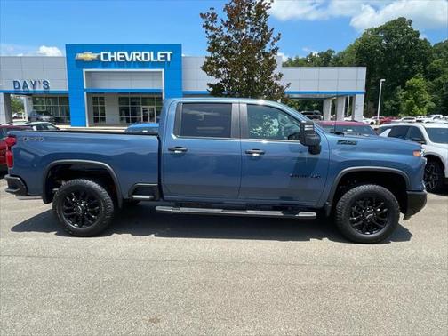 2025 Chevrolet Silverado 2500 Custom