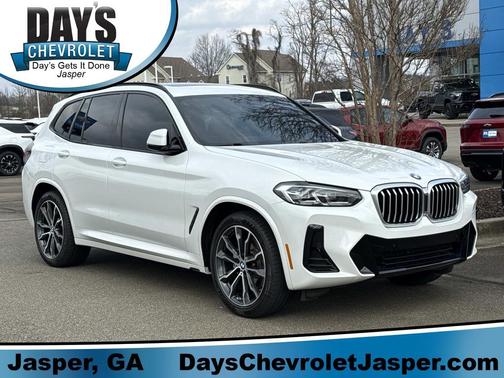 2022 BMW X3 sDrive30i