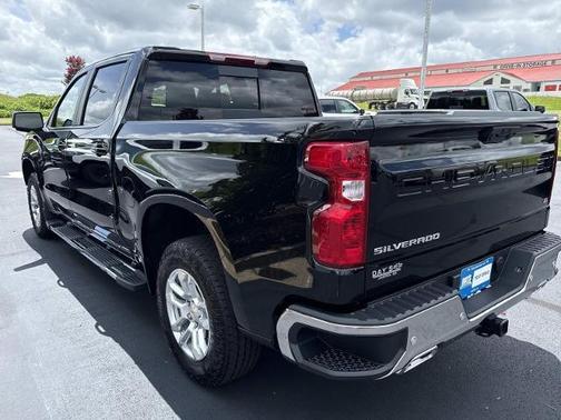 Black 2026 Chevrolet Silverado 1500 LT