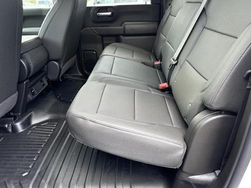Summit White 2026 Chevrolet Silverado 2500 Double Cab, Standard Bed, WT, 4WD