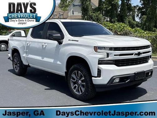 Iridescent Pearl Tricoat 2021 Chevrolet Silverado 1500 RST
