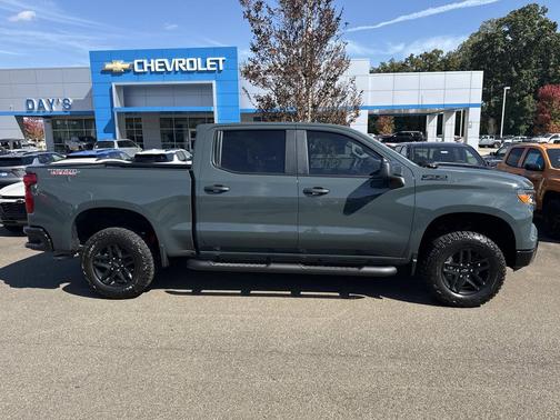 2026 Chevrolet Silverado 1500 Custom Trail Boss