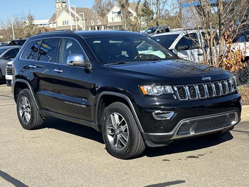2017 Jeep Grand Cherokee Limited