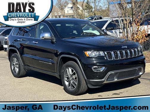 2017 Jeep Grand Cherokee Limited