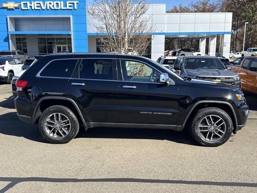 2017 Jeep Grand Cherokee Limited