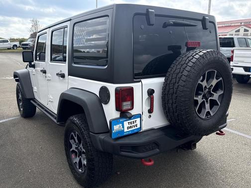 2015 Jeep Wrangler Unlimited Rubicon