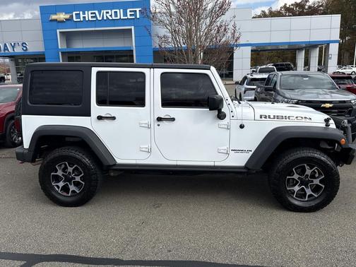 2015 Jeep Wrangler Unlimited Rubicon