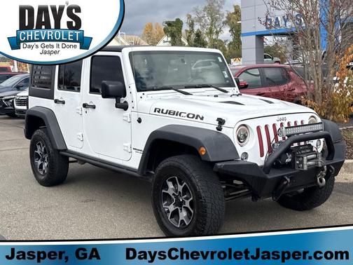 2015 Jeep Wrangler Unlimited Rubicon