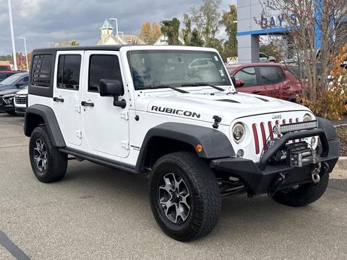 2015 Jeep Wrangler Unlimited Rubicon