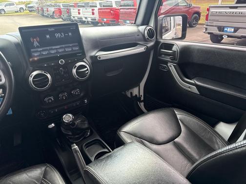 2015 Jeep Wrangler Unlimited Rubicon