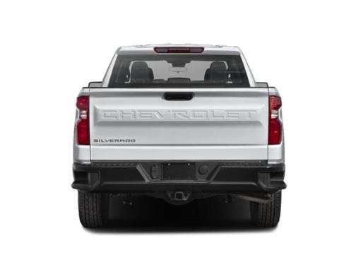Summit White 2026 Chevrolet Silverado 1500 WT
