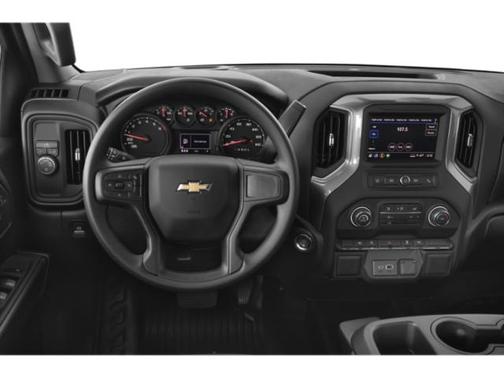 Summit White 2026 Chevrolet Silverado 1500 WT