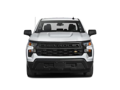 Summit White 2026 Chevrolet Silverado 1500 WT