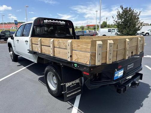 Summit White 2024 Chevrolet Silverado 3500 WT