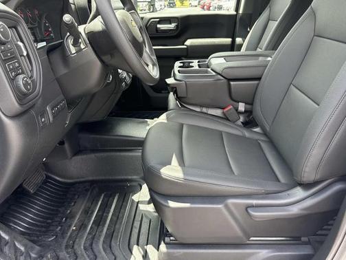 Summit White 2026 Chevrolet Silverado 2500 Crew Cab, Long Bed, WT, 4WD
