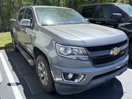 Satin Steel Metallic 2020 Chevrolet Colorado Z71