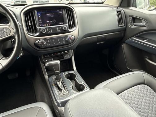 Satin Steel Metallic 2020 Chevrolet Colorado Z71