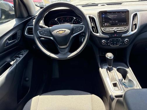 Nightfall Gray Metallic 2019 Chevrolet Equinox 1LT