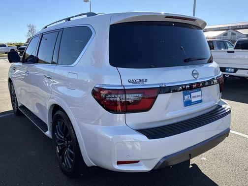 2024 Nissan Armada Platinum 4WD