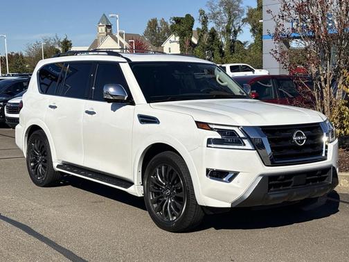 2024 Nissan Armada Platinum 4WD