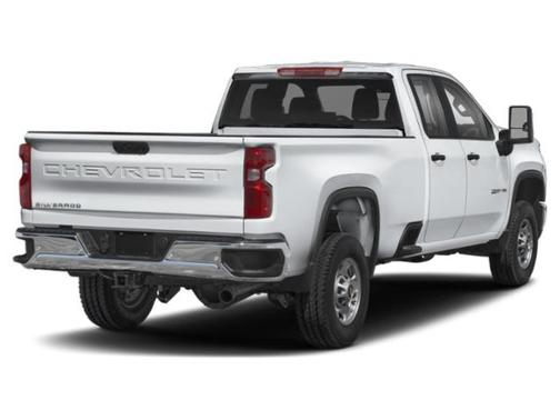 Summit White 2026 Chevrolet Silverado 2500 Double Cab, Standard Bed, WT, 4WD