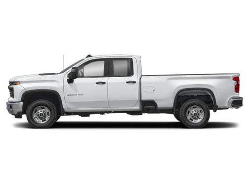 Summit White 2026 Chevrolet Silverado 2500 Double Cab, Standard Bed, WT, 4WD