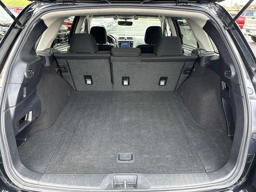 Crystal Black Silica 2019 Subaru Outback 2.5i Premium