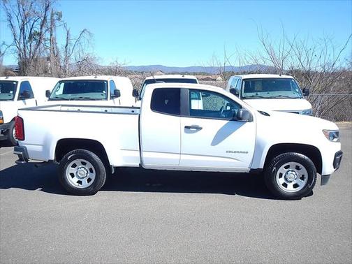 2021 Chevrolet Colorado WT
