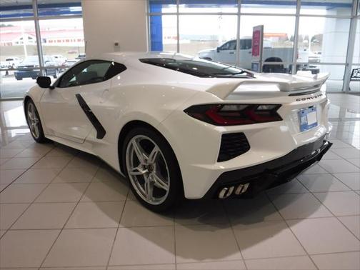 Arctic White 2021 Chevrolet Corvette Stingray w/1LT