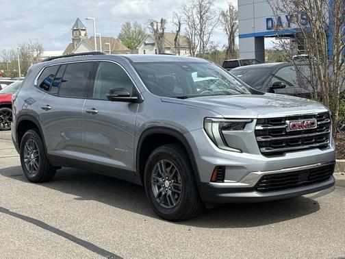 Sterling Metallic 2025 GMC Acadia FWD Elevation