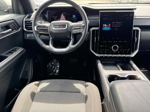 Sterling Metallic 2025 GMC Acadia FWD Elevation