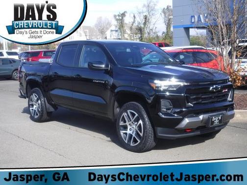 Black 2024 Chevrolet Colorado Z71