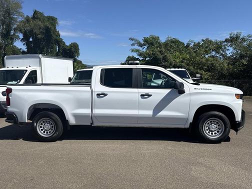 2021 Chevrolet Silverado 1500 WT