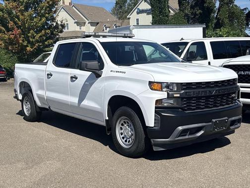 2021 Chevrolet Silverado 1500 WT